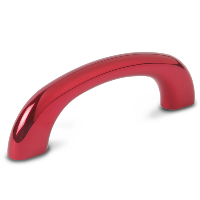 Grab Handles Smooth Billet Aluminum - 6"