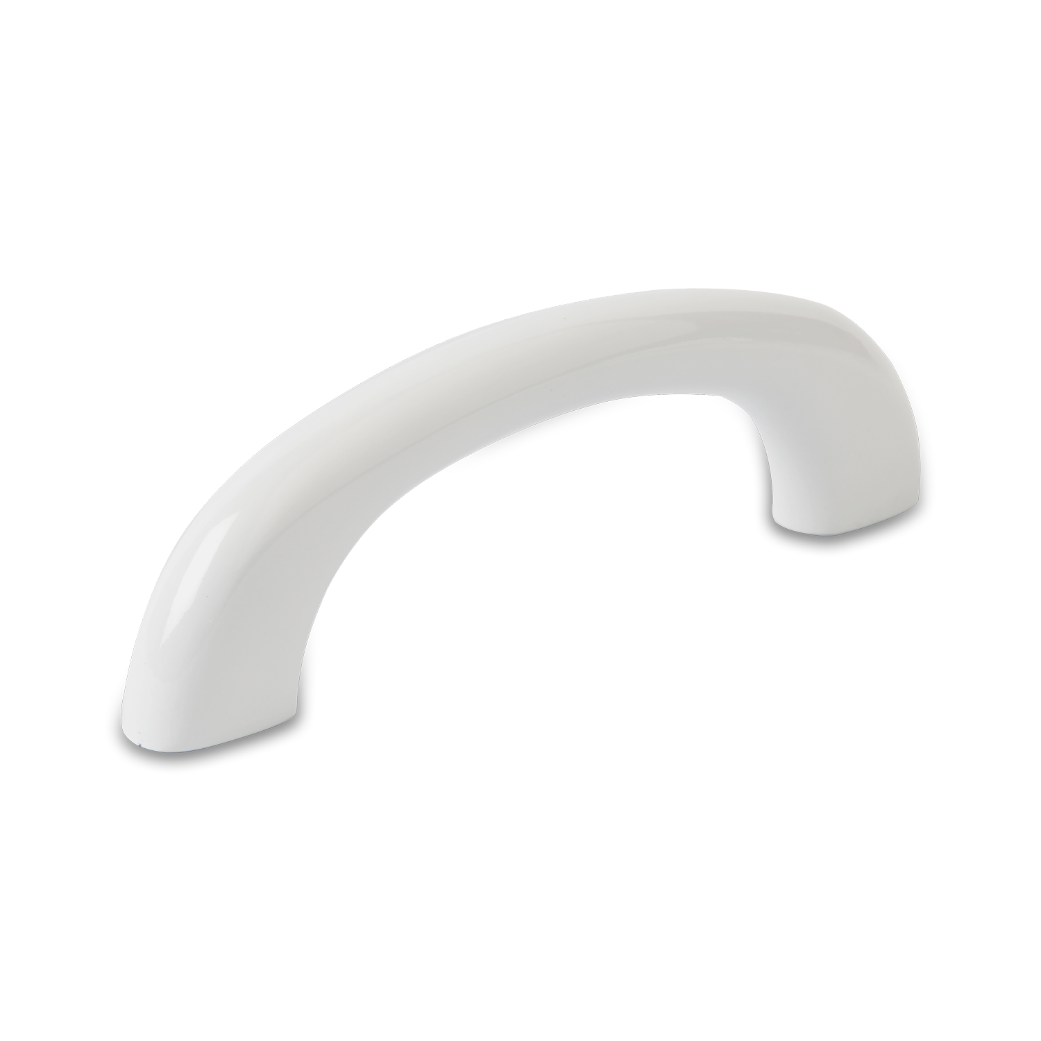 Grab Handles Smooth Billet Aluminum - 6"