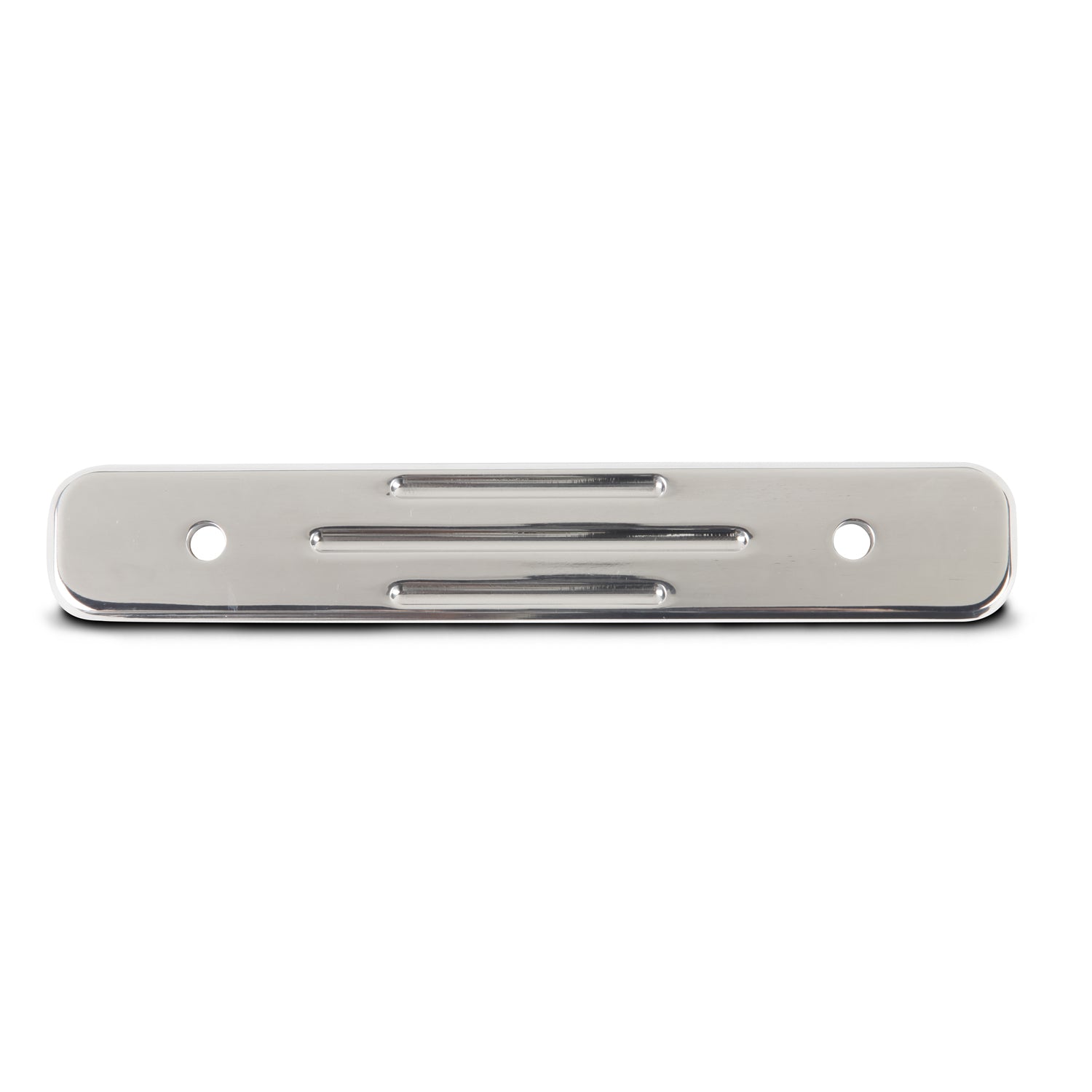 Billet Aluminum Grab Handle Dress Up Plate - 6"