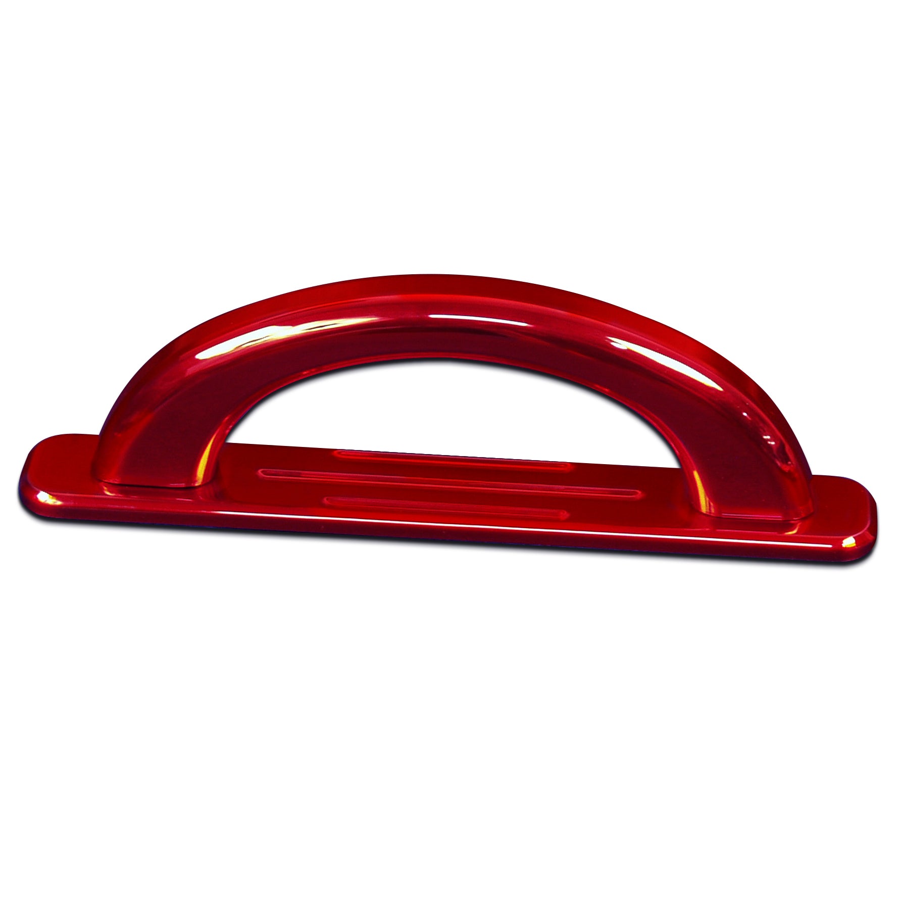 Billet Aluminum Grab Handle Dress Up Plate - 6"