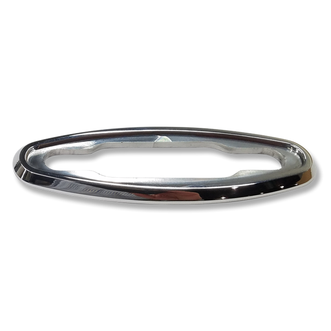 Cleat Bezel Billet Aluminum for 4 - 1 / 2" EMI and Slimline Pull-Up Cleats