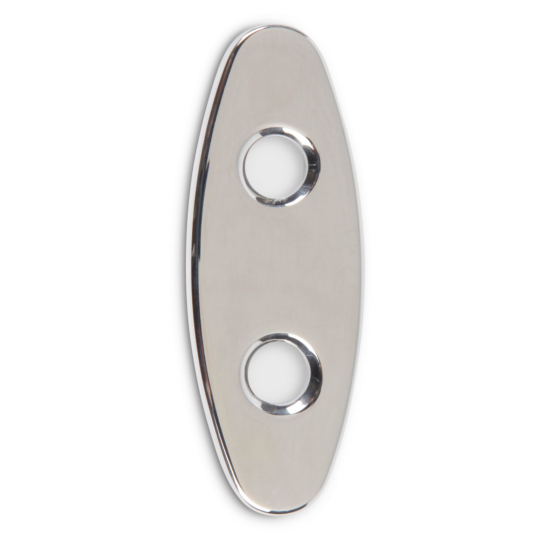 Billet Bow Eye Backing Plates - 3/8 in Bow Eye