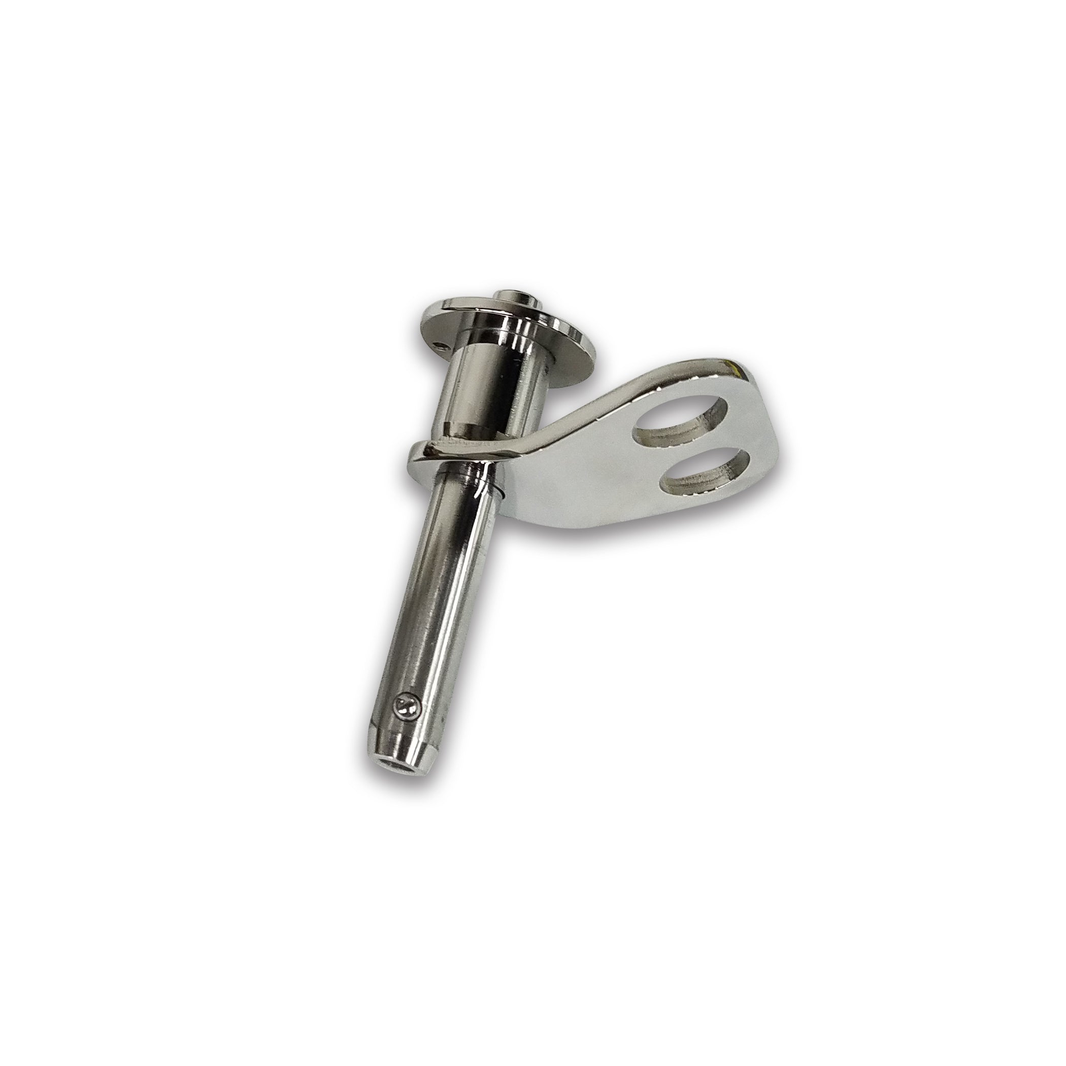 Quick-pin Deck Cleat Assembly Dual Loop