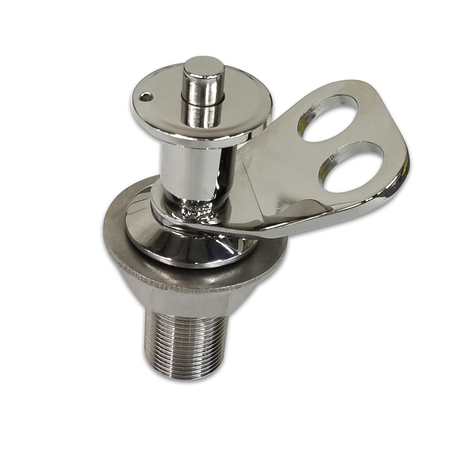Quick-pin Deck Cleat Assembly Dual Loop