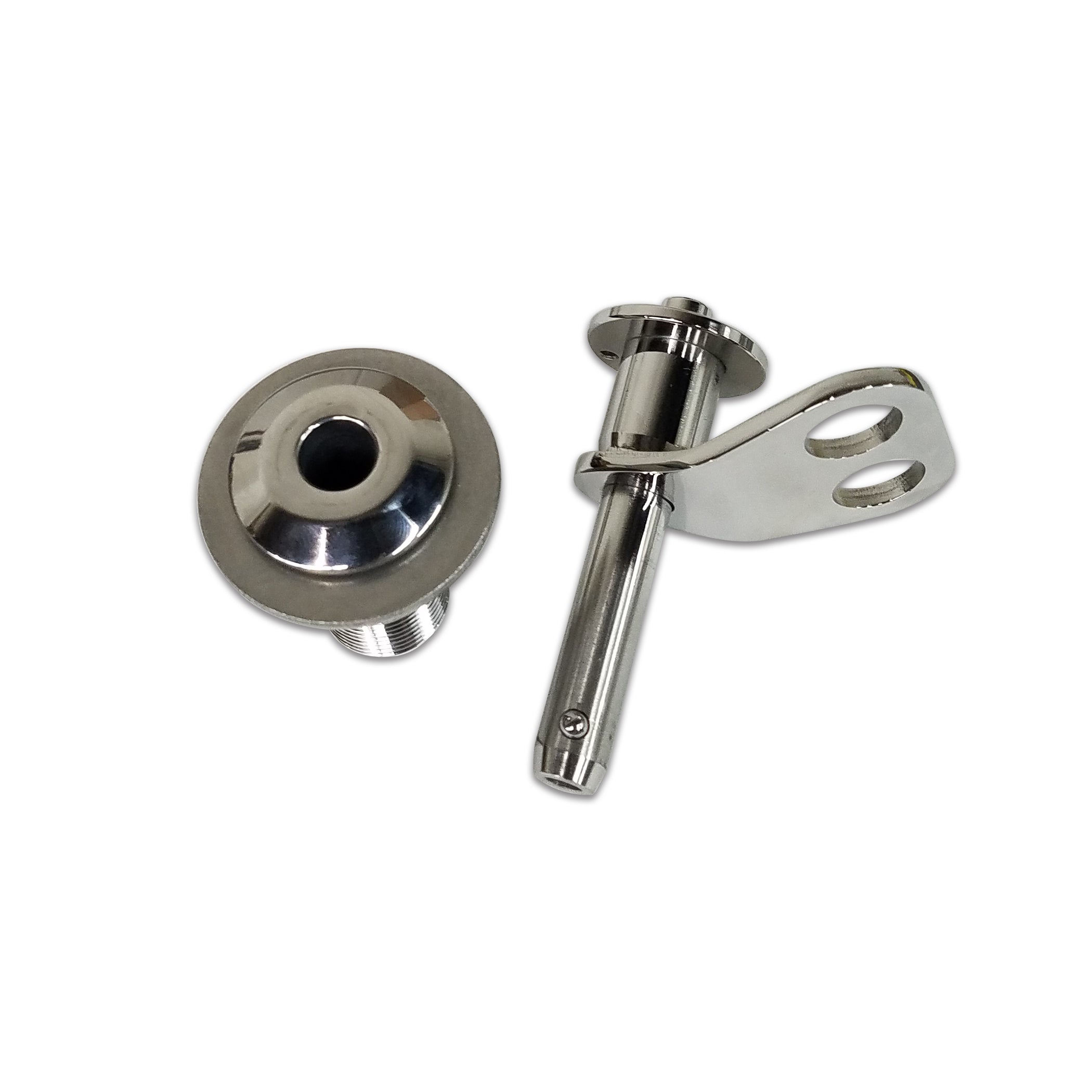 Quick-pin Deck Cleat Assembly Dual Loop