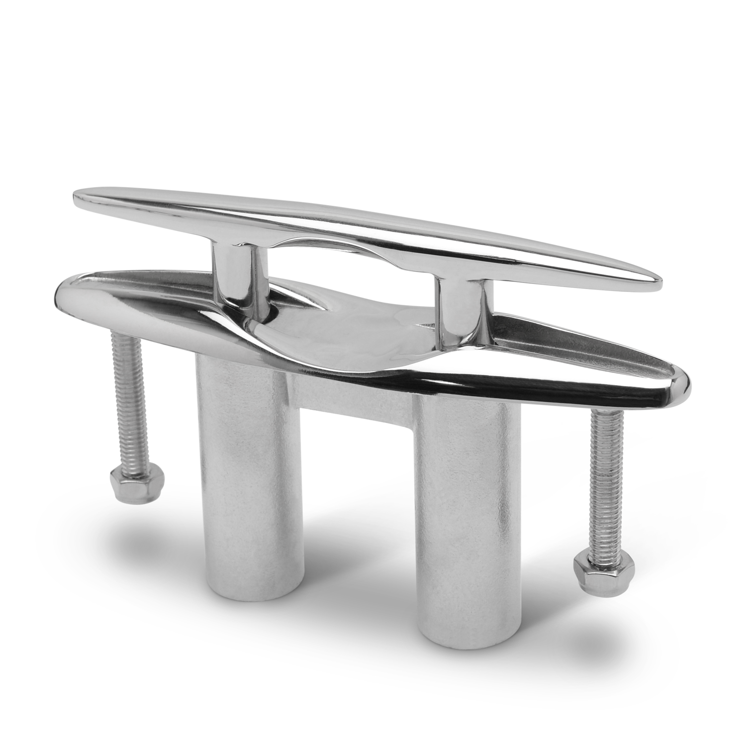 Pull-up Cleats EMI Stainless Steel 8"