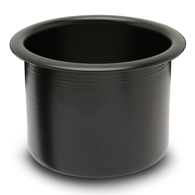 Cup Holder Spun Aluminum - Large (3 - 3 / 4")