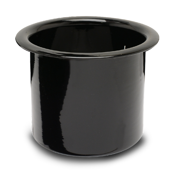 Cup Holders Spun Aluminum - Medium (3 - 3 / 8")
