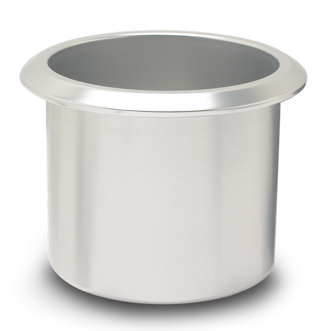 Cup Holder Billet Aluminum - Small (3")