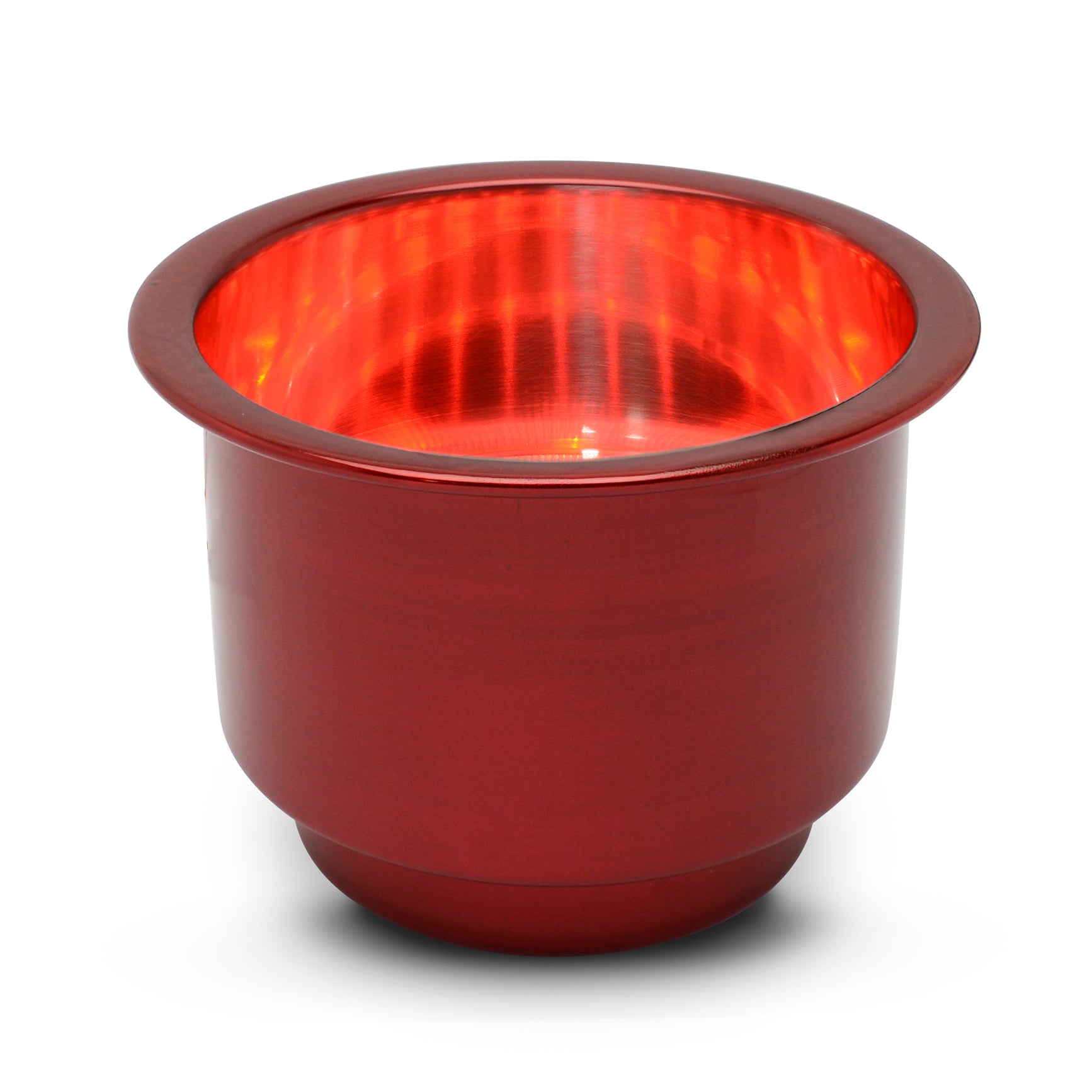 Cup Holders Stainless Steel Red LED Light