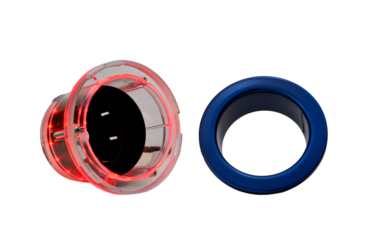 Multi-Color LED Cup Holder