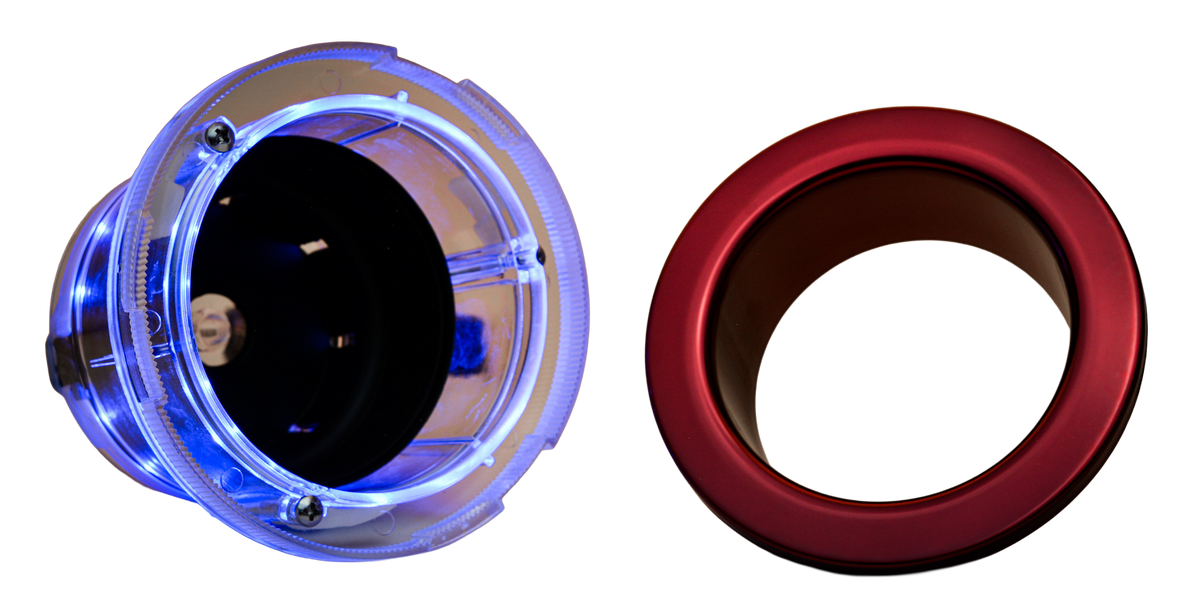 Multi-Color LED Cup Holder