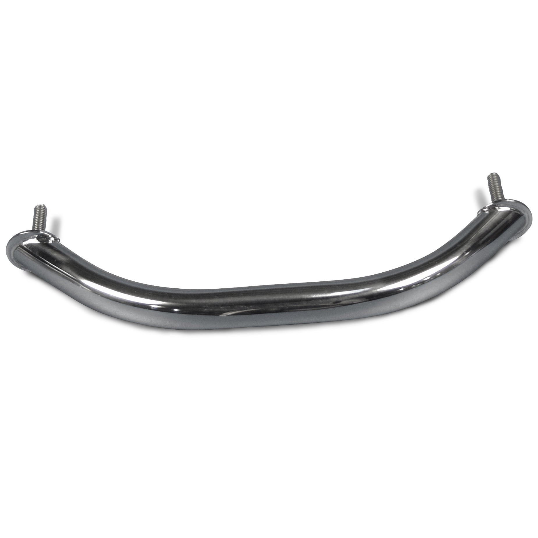Grab Handle Stainless Steel - Stud Mount 8" Polished Finish