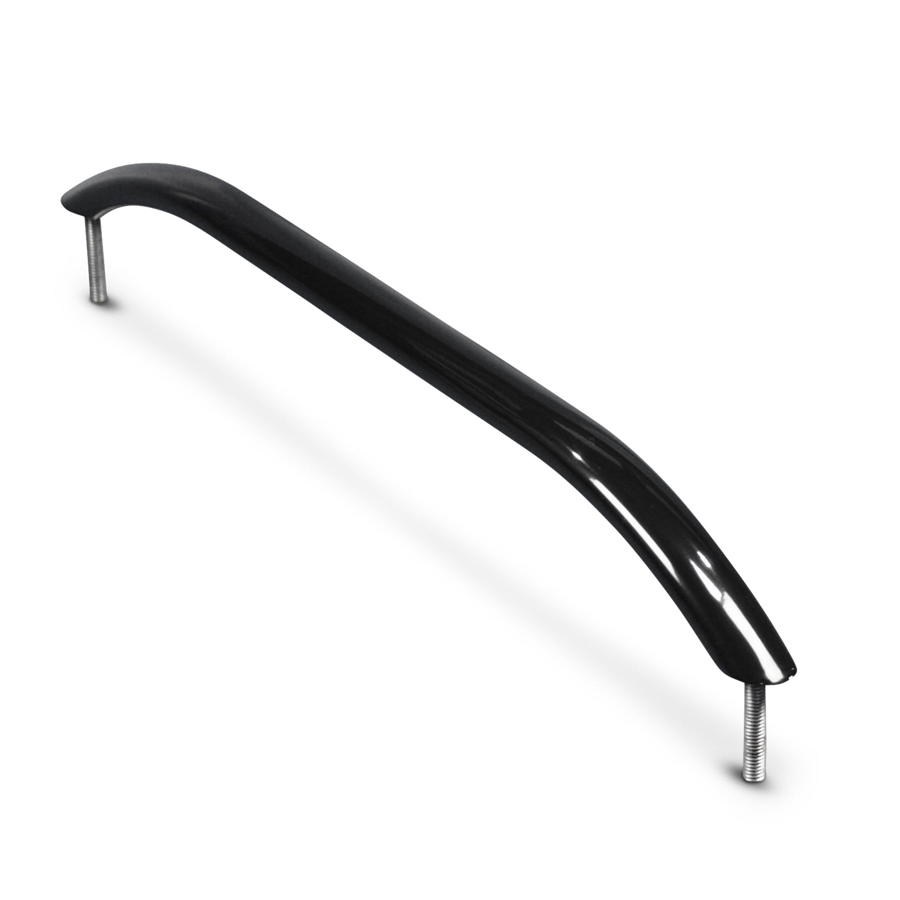 Grab Handle Stainless Steel Oval Tube - 18" Colored Finish