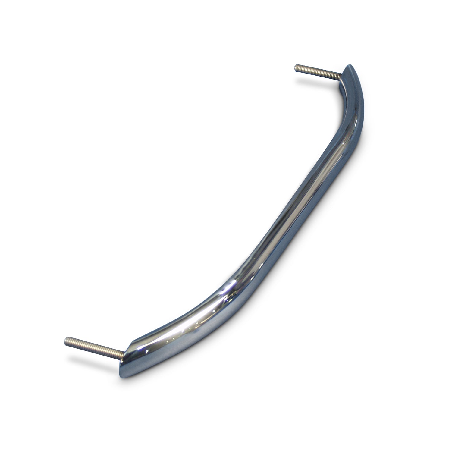 Grab Handle Stainless Steel Oval Tube - 18" Polished Finish