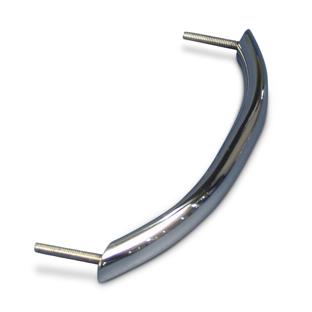 Grab Handle Stainless Steel Oval Tube - 18" Colored Finish