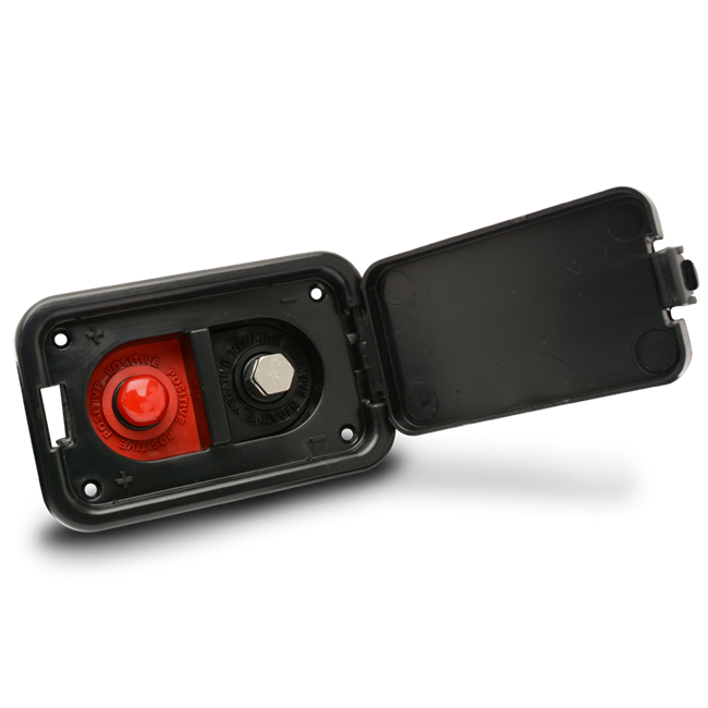 Remote Power Outlet / Battery Jumper Box