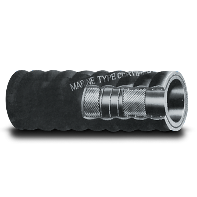 Fuel Fill Hose - Corrugated 1 1/2"