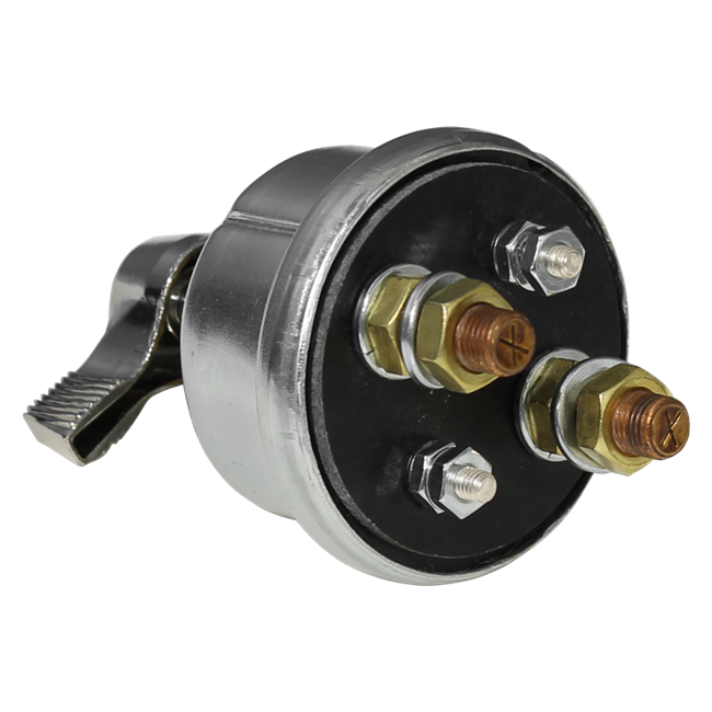 Battery Disconnect Switch with Alt Cutoff