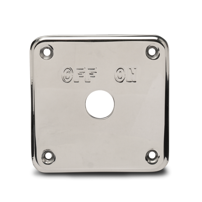 Battery Disconnect Switch Panel Mount Only