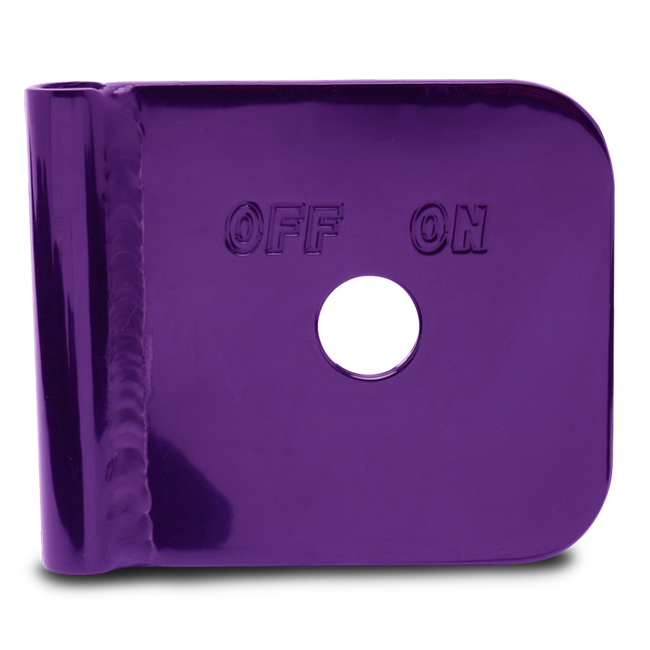 Battery Box Mount Panel Only