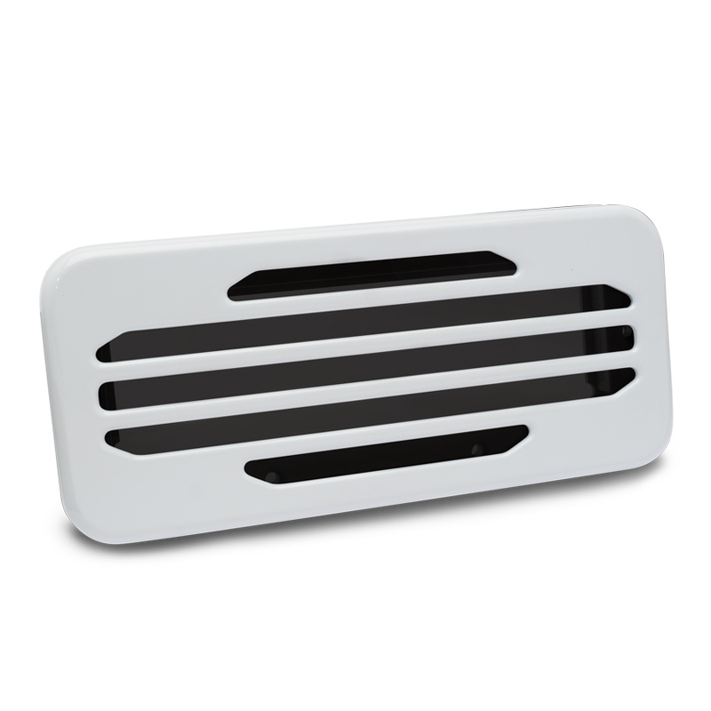 Billet Aluminum Stereo Cover Classic Style