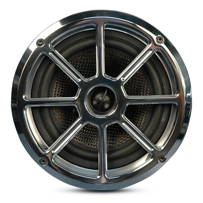 Speaker Grill 6 - 1 / 2" Wheel Style