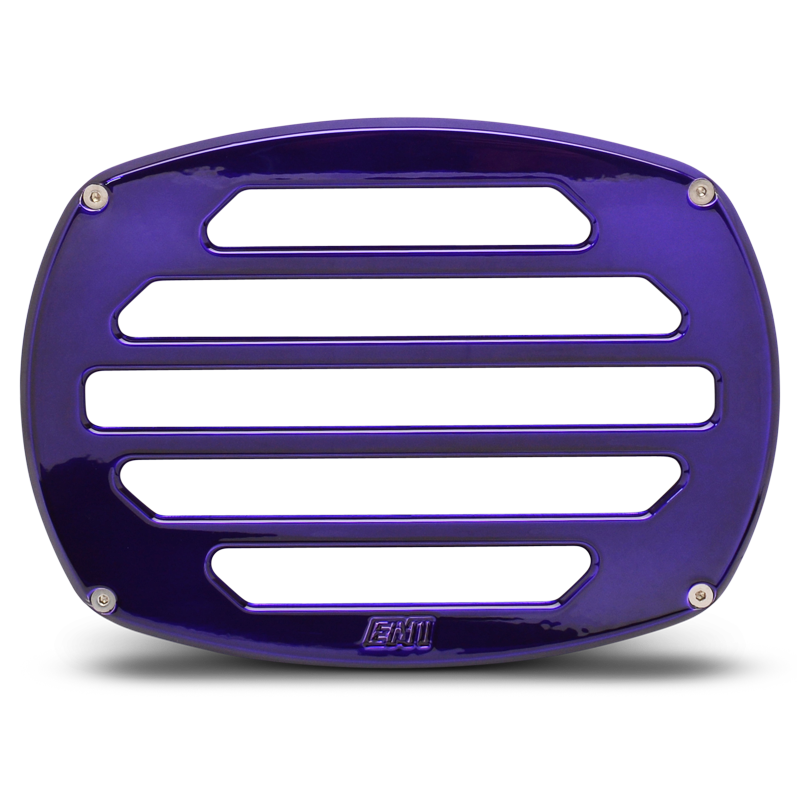 Billet Aluminum 6 X 9 Speaker Grill Classic Style