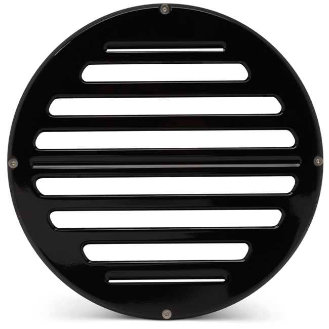 Billet Aluminum 10" Subwoofer Grill Classic Style