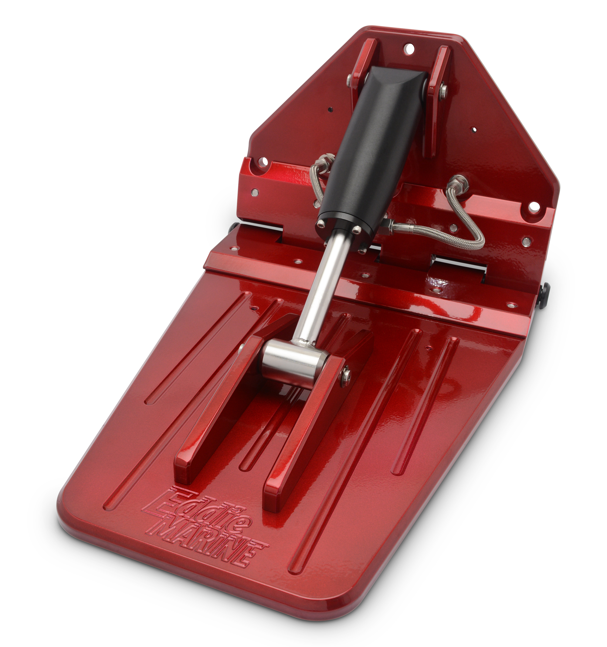 Trim Tabs - Billet K-Plane Style Small