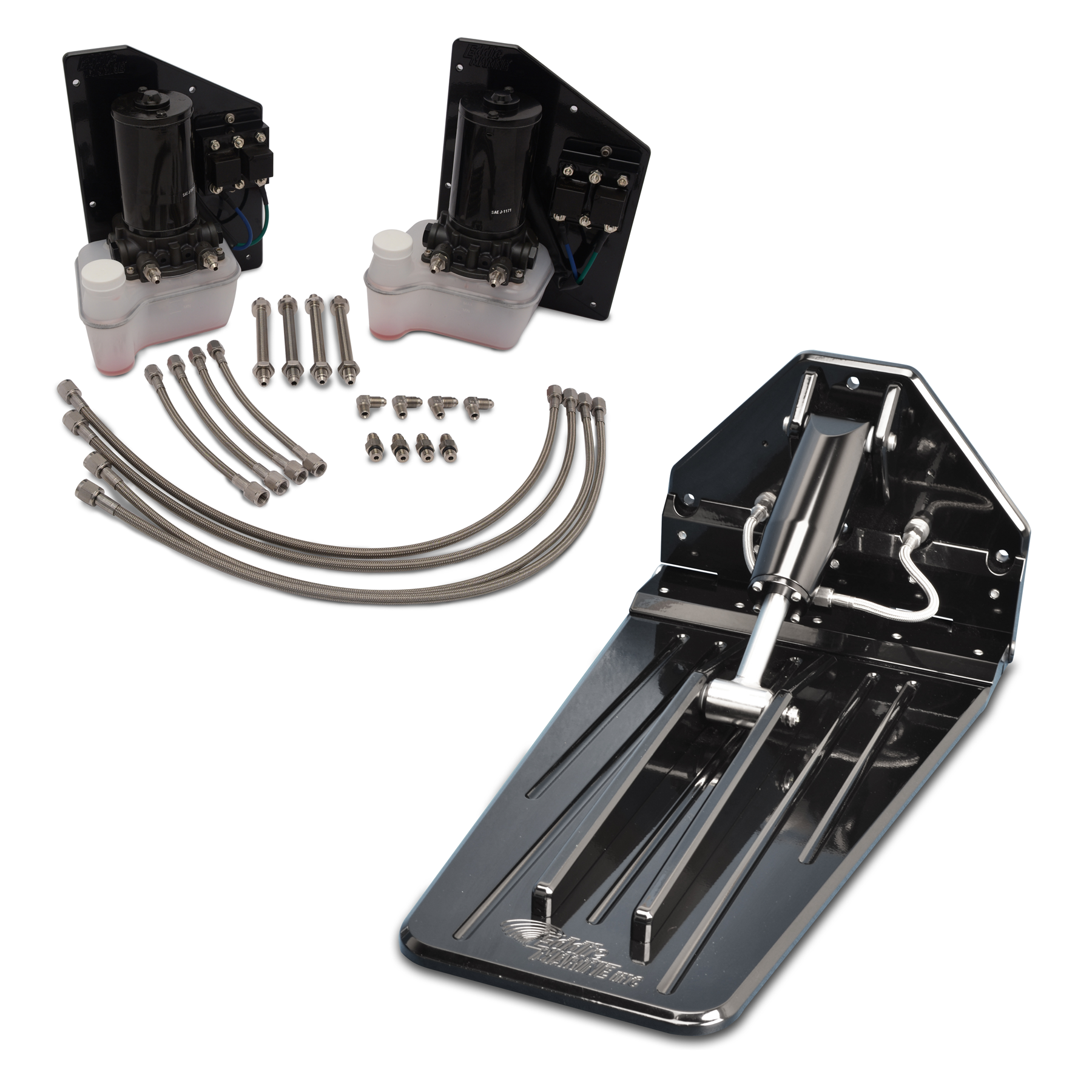 Trim Tabs - Billet K-Plane Style Large