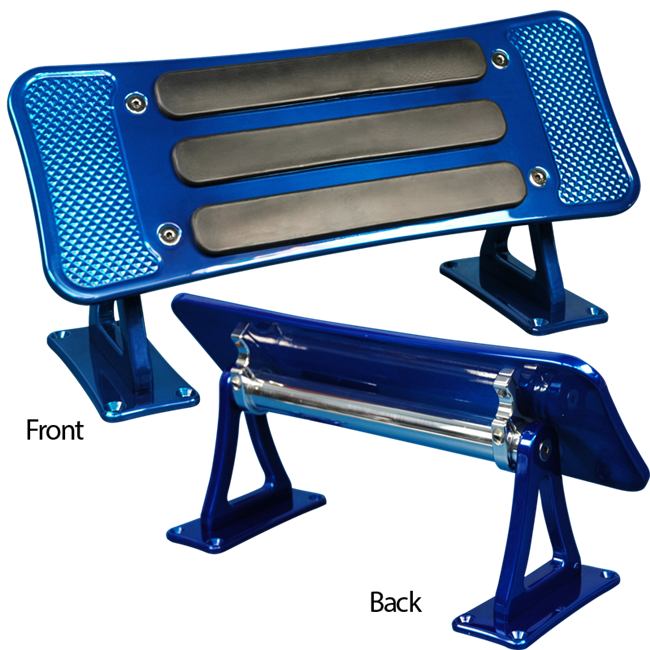 Floor Mount Pivot Foot Rest Assembly – Eddie Marine
