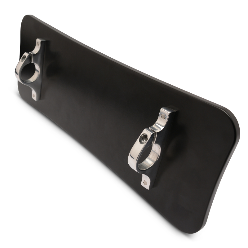 Pedestal Mounted Pivot Foot Rest Assembly