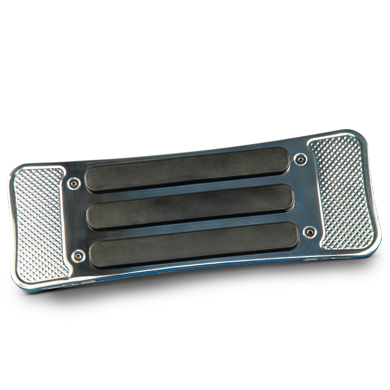 Pedestal Mounted Pivot Foot Rest Assembly
