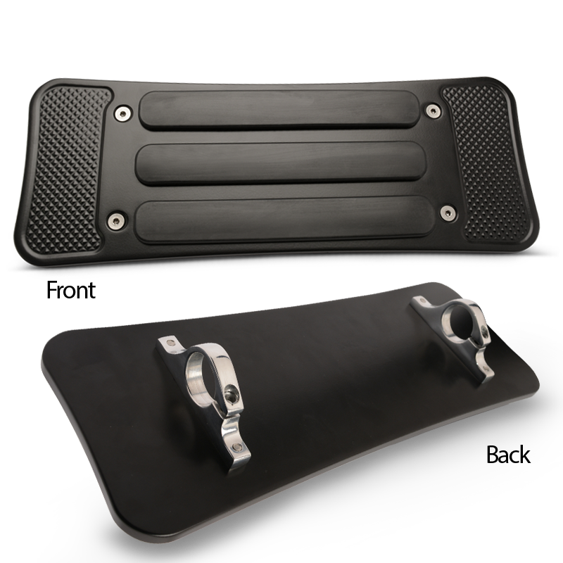 Pedestal Mounted Pivot Foot Rest Assembly