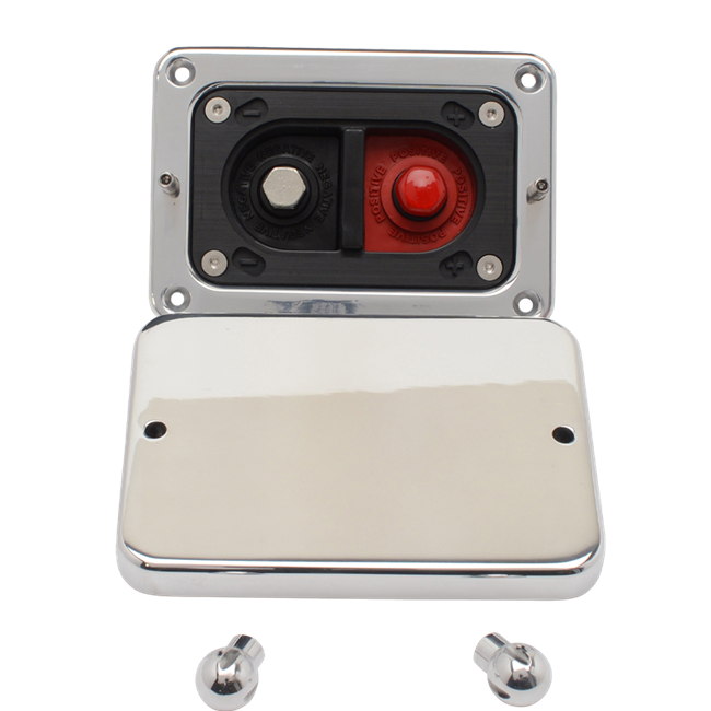 Billet Battery Jumper Box