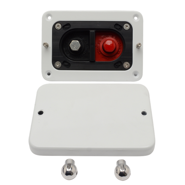 Billet Battery Jumper Box