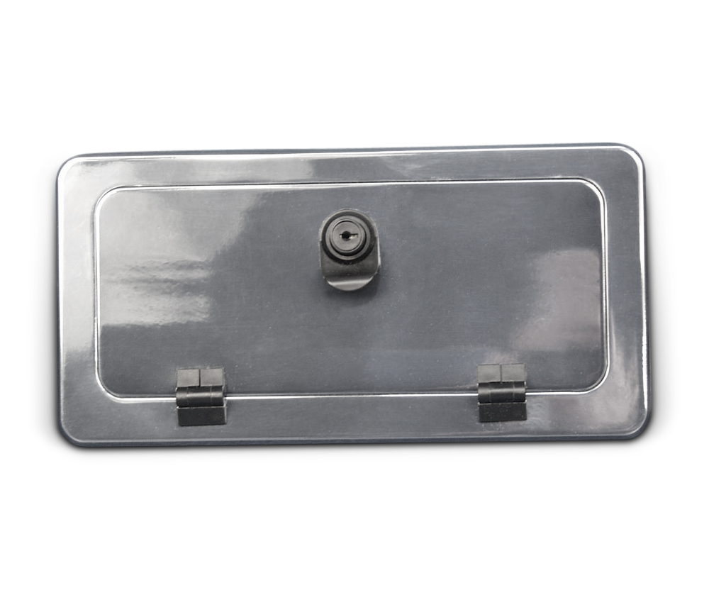 Glove Box 12 1 / 2" X 6 1 / 4"