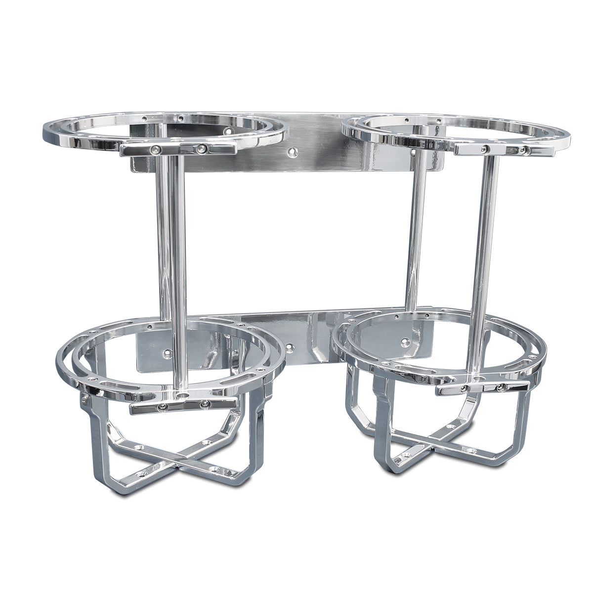 Fender Holder 6" Dual Floor Mount