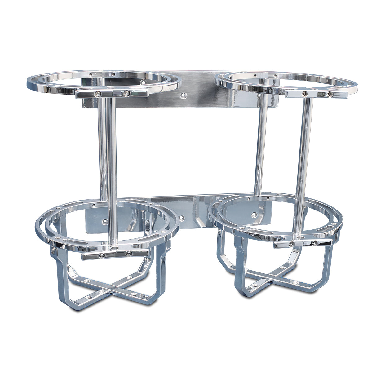 Fender Holder 8 - 1/2" Dual Floor Mount