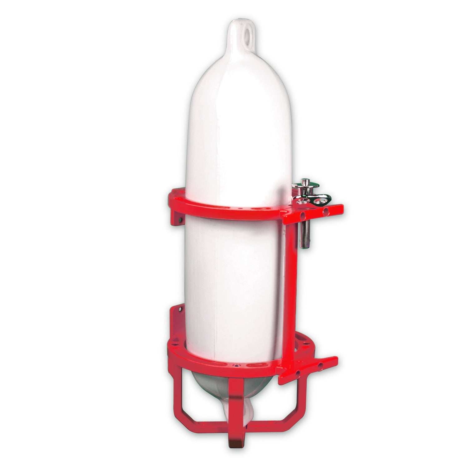 Fender Holder 6" Single Floor Mount