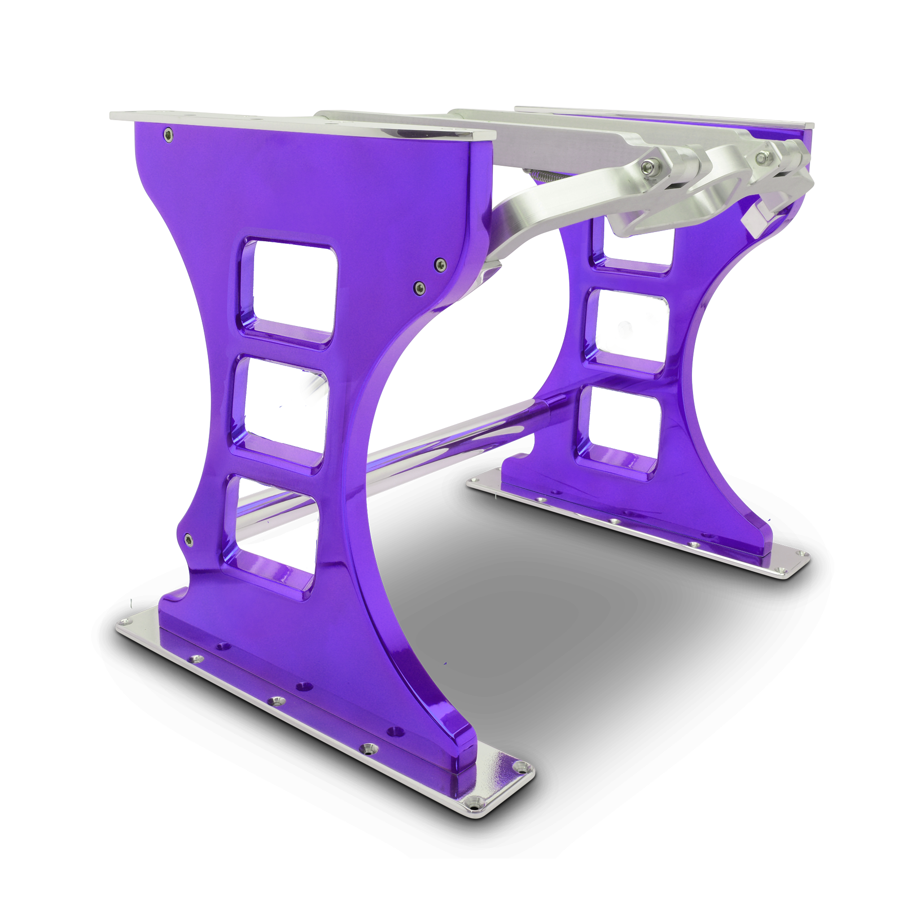 GRID Series Manual Drop Out Seat Pedestal - 18"-24"