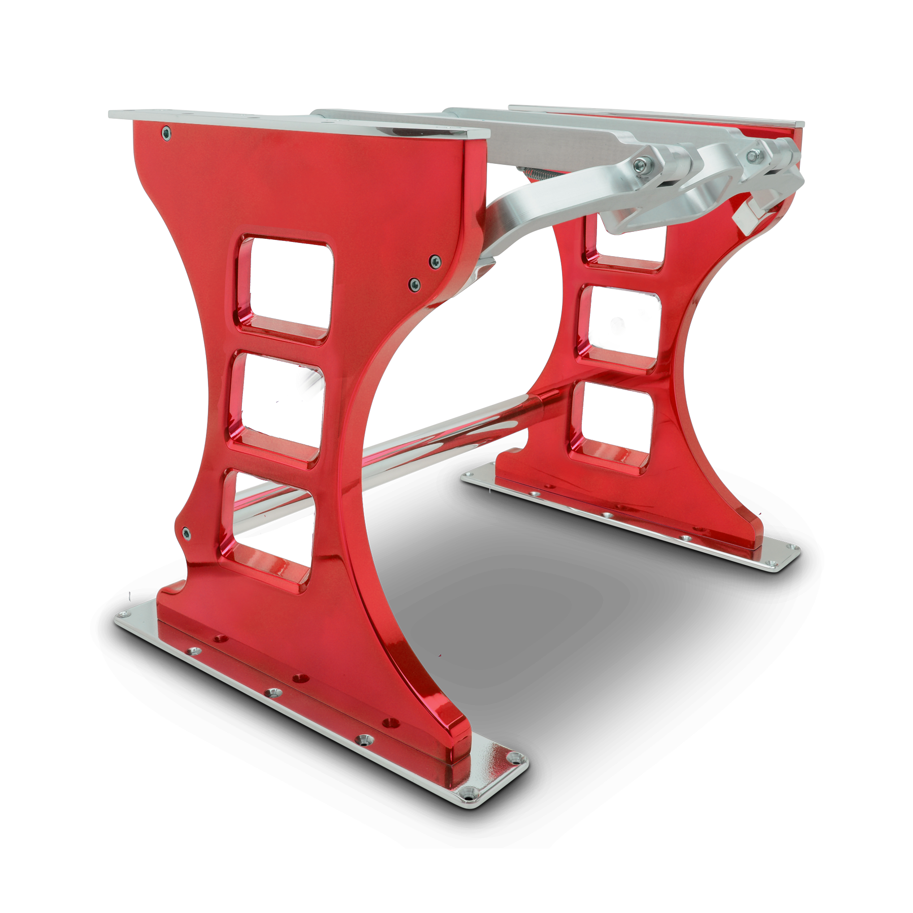 GRID Series Manual Drop Out Seat Pedestal - 18"-24"