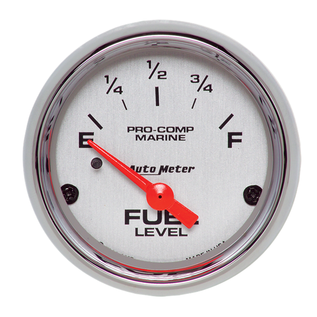 Fuel Level 2 - 1 / 16" Platinum