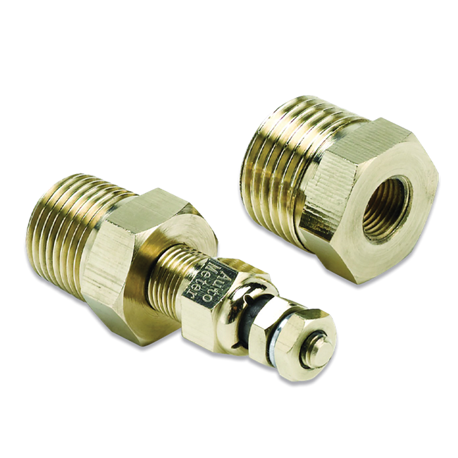 Water / Oil Temp Sender Kit Autometer