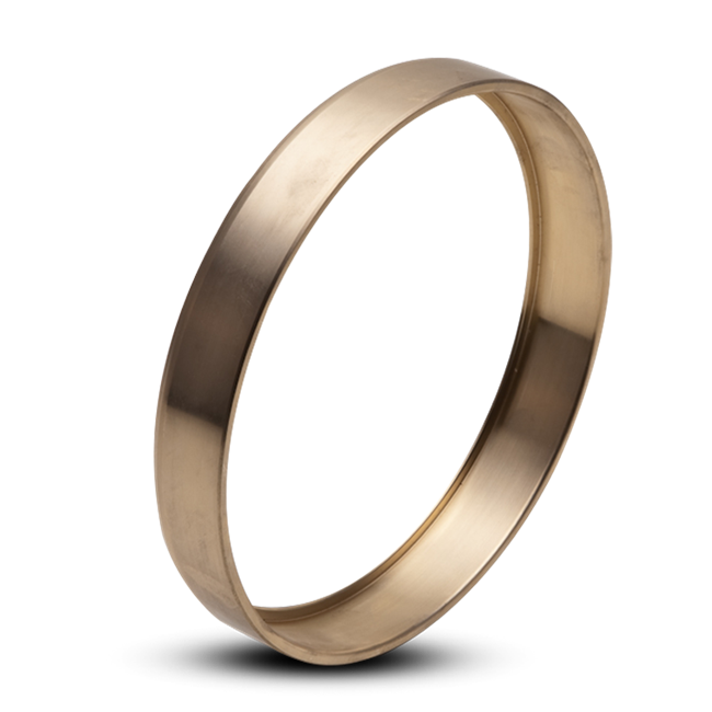 Wear Ring Bronze with Shoulder