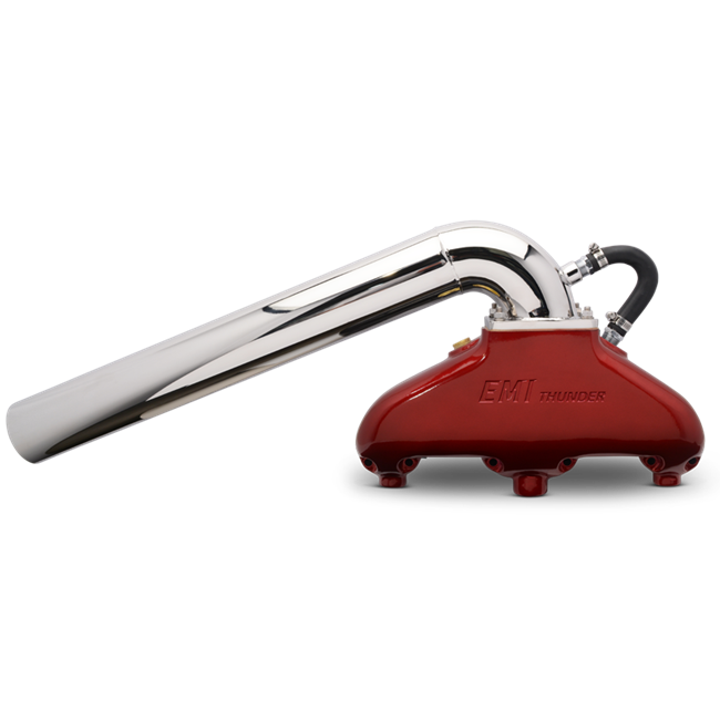 EMI Thunder Exhaust System - SB Chevy with SS Hi Perf Dry Pipe