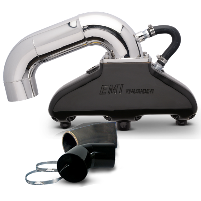 EMI Thunder Exhaust System - SB Chevy with Hi Perf S Pipe