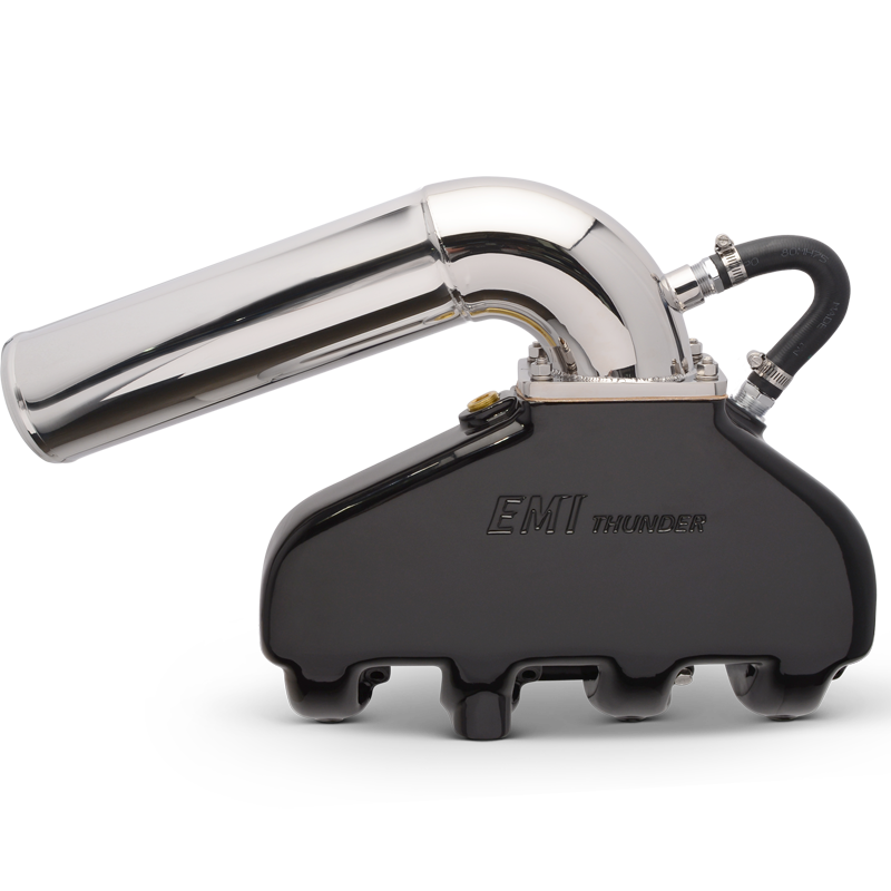 EMI Thunder Exhaust System - BB Chevy with High Perf SS Risers