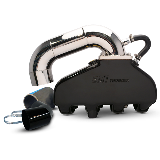 EMI Thunder Exhaust System - BB Chevy with SS Hi Perf S - Pipe Kit